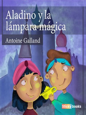 cover image of Aladino y la lámpara mágica